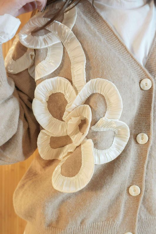 Nonna Cardigan Camel /3=